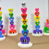 Hand-Carved Love Stack Sculptures (Available in 8 sizes!)