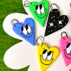 Wooden Heart Ornament (Available in 7 colors!)