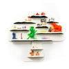 Space Mushroom Curio Shelf (Available in 2 colors!)