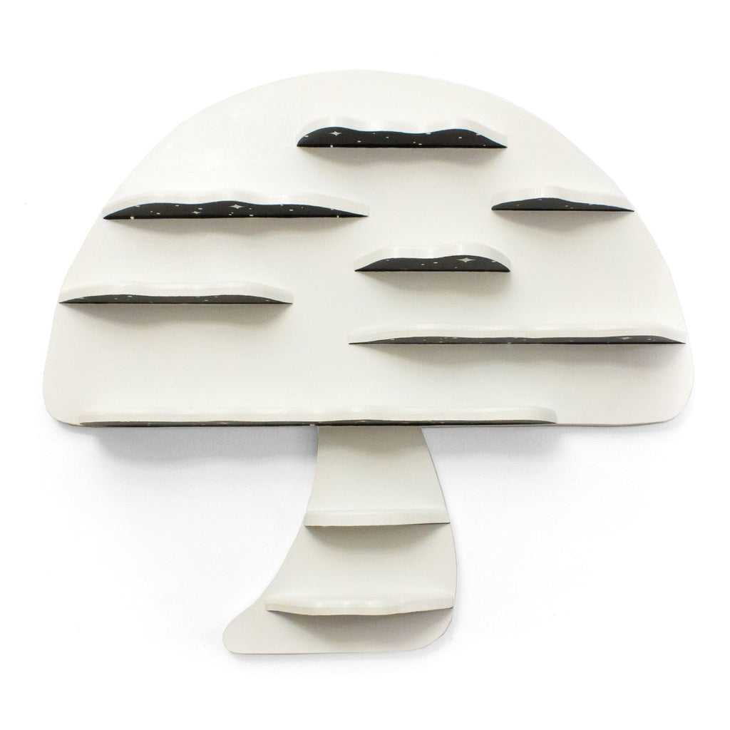 Space Mushroom Curio Shelf (Available in 2 colors!)
