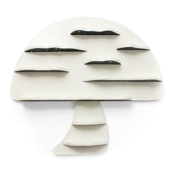 Space Mushroom Curio Shelf