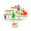 Space Mushroom Curio Shelf (Available in 2 colors!)