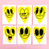 Limited Edition 5" x 7" Heart Paintings