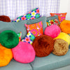 Pom Pom Pillows