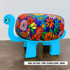 *BUILD YOUR OWN* Perfect Velvet Turtle Ottoman