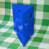 The Big Cheese End Table: Blue Cheese