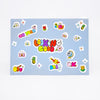 Classic & Authentic Sticker Set of 50