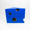 The Big Cheese End Table: Blue Cheese