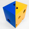 The Big Cheese End Table: Blue Cheese