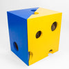 The Big Cheese End Table: Blue Cheese