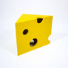 The Big Cheese End Table: Original Cheese