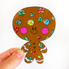 Glitter Christmas Vinyl Sticker Set