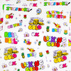 Classic & Authentic Sticker Set of 50