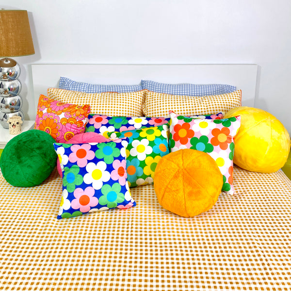 Flower Pillows