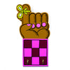 Forget Me Knot Key and Mask Hook: Hot Pink