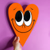Sweet Heart Cut-Out Painting - 9 COLORS TO CHOOSE FROM!