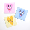 Sweet Heart Post-It Note Set