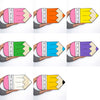 Stubby Pencil Cut-Out Painting (Available in 8 colors!)