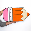 Stubby Pencil Cut-Out Painting (Available in 8 colors!)