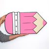 Stubby Pencil Cut-Out Painting (Available in 8 colors!)