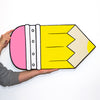 Stubby Pencil Cut-Out Painting (Available in 8 colors!)