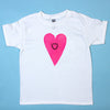 💕 KID'S Heart T-Shirt