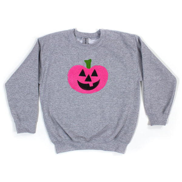 💕 KID'S Jack-O-Lantern Sweatshirt (Available in 2 colors!)