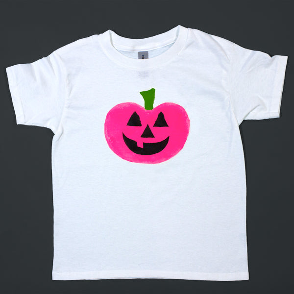 💕 KID'S Jack-O-Lantern T-Shirt (Available in 2 colors!)