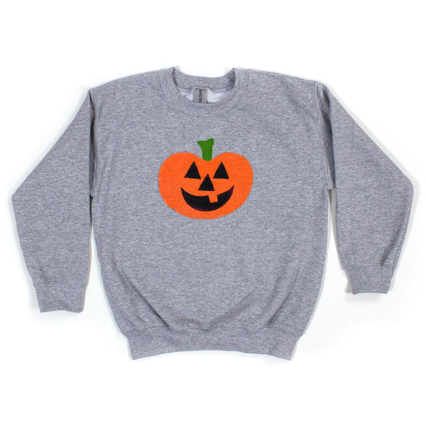 Jack-O-Lantern Sweatshirt (Available in 2 colors)