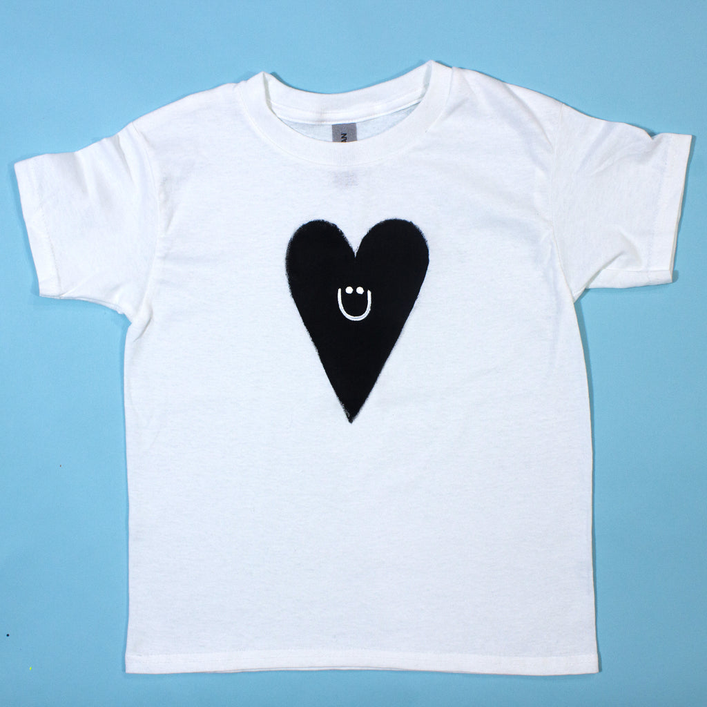 Jet Black Heart T-Shirt