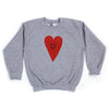 💕 KID'S Heart Sweatshirt (Available in 5 colors!)