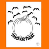 DIY Jack-O-Lantern Coloring Page - Free Downloadable PDF