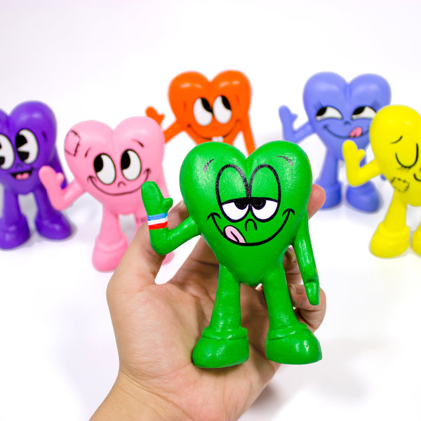 Far Out Friend Chalkware Figurine (Available in 6 colors!)
