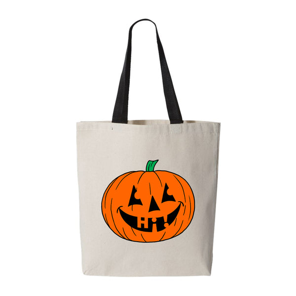 Hi on Halloween Tote Bag