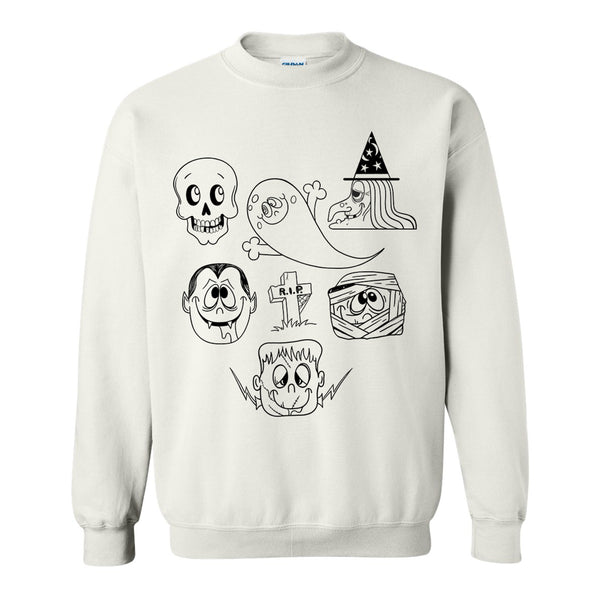 Monster Mashed Sweatshirt
