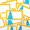 XL Gift Tag Sticker Set of 6