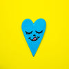 Cool Blue Heart Patch