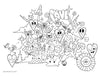 Eat It All Coloring Page - Free Downloadable PDF