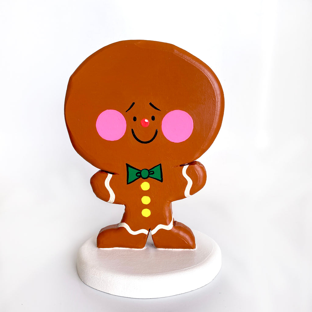 Gingerbread Gentleman Sculpture