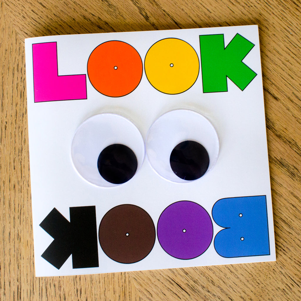 LOOK BOOK Coffee Table Book