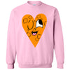 Love Struck Heart Sweatshirt